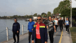 Temiz hava eşliğinde spor yaptılar