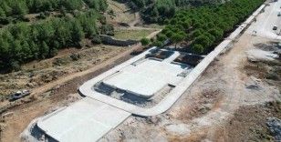 Domuz Deresi’nde yenileme çalışmaları sürüyor
