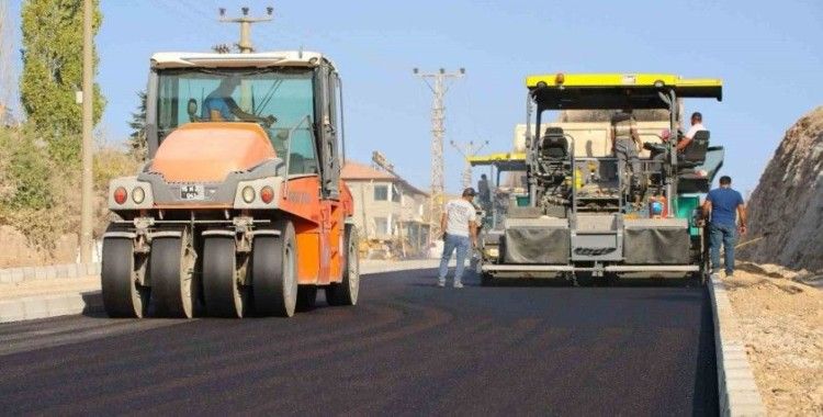 Beyyurdu yolu, çalışmaların ardından trafiğe açıldı