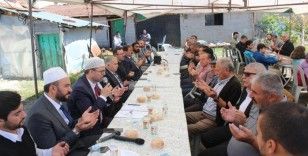 Şehit Taşbaş şehadet yıldönümünde okutulan mevlid-i şerif ile yad edildi
