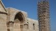 Harran'ın depremlerde hasar gören 13 asırlık simge minaresi onarılıyor