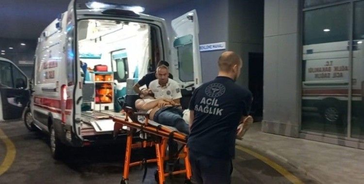 Kocaeli’de pompalı tüfekle vurup kaçtı
