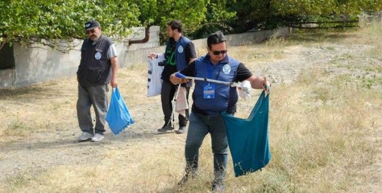 ‘Su Elçileri’nin 2 bin 83 kilometrelik yolculuğunun 19. gün durağı Erzincan oldu

