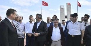 Edirne Asker Hastanesi Şehitliği’nde anma töreni
