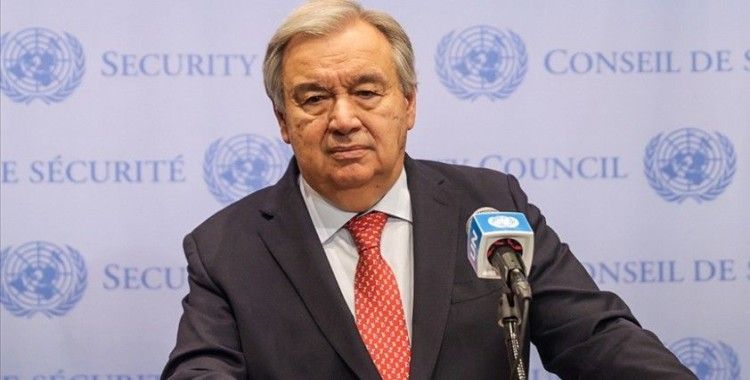 BM Genel Sekreteri Guterres, terör örgütü PKK'nın Ankara'daki terör saldırısını kınadı