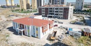 Türkiye’de en Çok Okul Yapan Melikgazi’de Okul Yapımları Devam Ediyor
