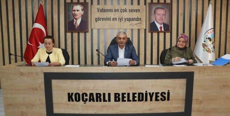 Koçarlı Belediyesi’nin 2024 yılı tahmini bütçesi 256 Milyon olarak kabul edildi
