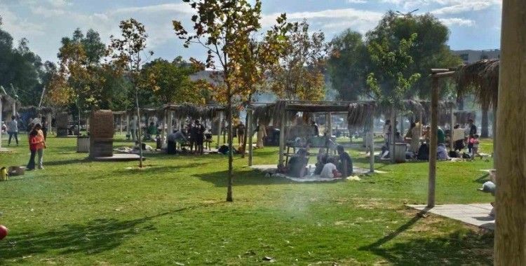 Kuşadası’nın Adagöl Mesire Alanı vatandaşların gözdesi haline geldi
