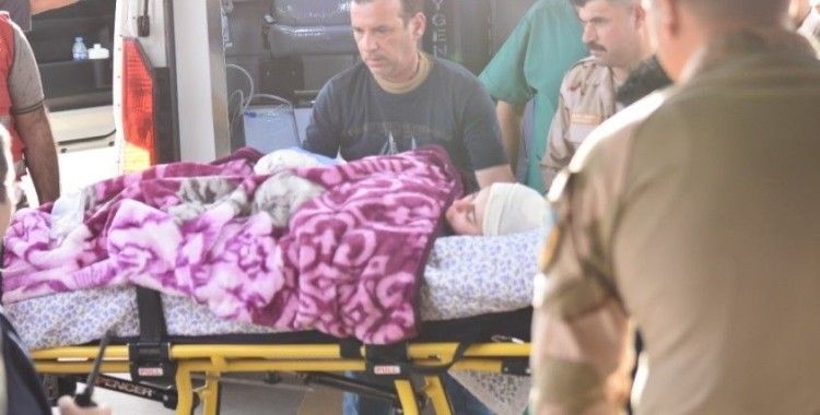 Irak’taki yangın faciasında yaralanan 20 kişi tedavi için Türkiye’ye sevk edildi
