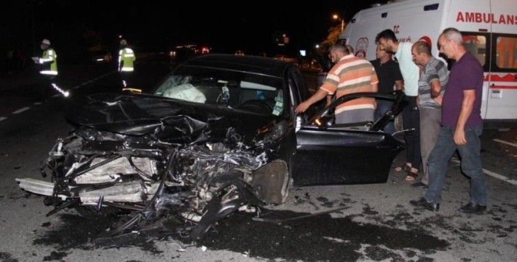 Erzincan’da 15 günde 94 trafik kazası meydana geldi
