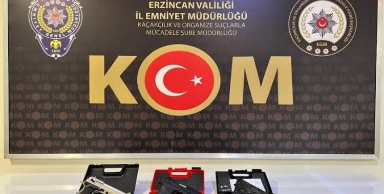 Silah kaçakçılığı operasyonunda 4 kişi gözaltına alındı
