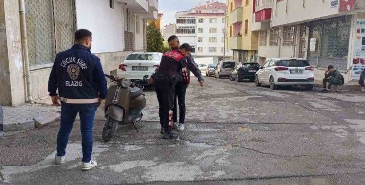 Elazığ’da polis ekipleri okul önlerini boş bırakmıyor
