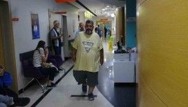 Geçirdiği trafik kazası sonrası tedavi sürecinde 191 kiloya ulaştı, ardından obezite tedavisi ile 2 ayda 32 kilo verdi
