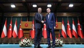 Avusturya Başbakanı Nehammer: Türkiye ile yoğun bir ekonomik işbirliği yapmak istiyoruz