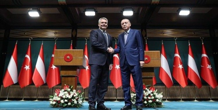 Avusturya Başbakanı Nehammer: Türkiye ile yoğun bir ekonomik işbirliği yapmak istiyoruz
