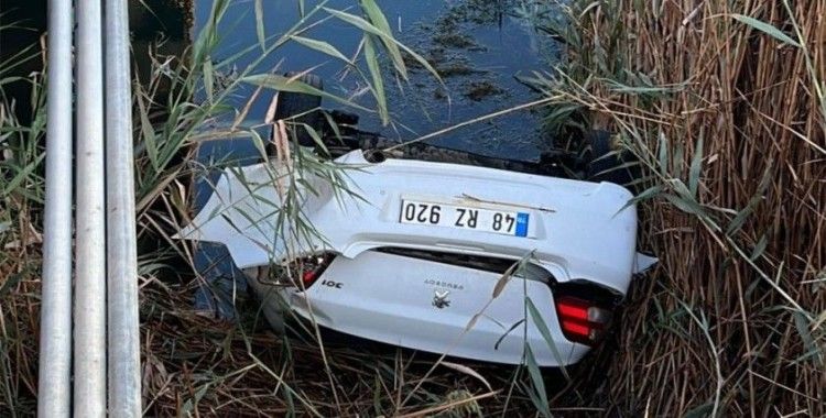 Dalaman'da trafik kazası: 2 yaralı