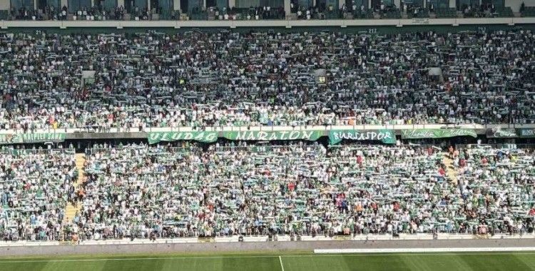 Bursaspor-Adıyaman FK maçı biletleri satışa çıktı
