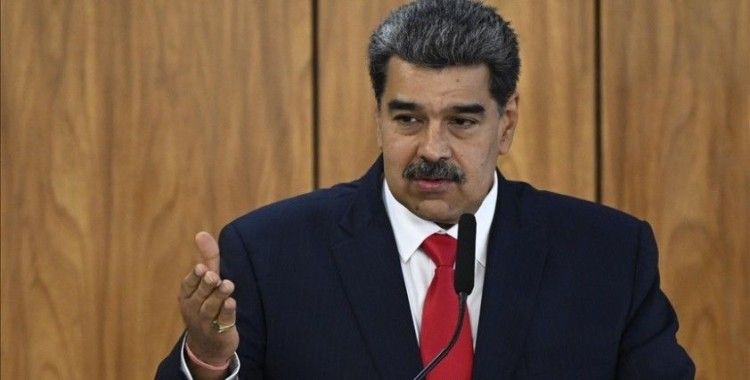 Maduro, ABD yaptırımlarının hafifletilmesi kararının 'politik bir zafer' olduğunu belirtti