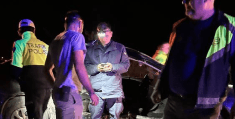 Kırklareli'nde trafik kazası: 5 yaralı