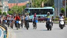 Yüzüncü yılda Yunusemre’de yüz kilometrelik bisiklet turu

