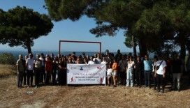 Troya’dan Cumhuriyet’e 100’üncü yıl yürüyüşü
