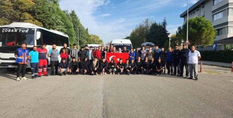 Denizli’de 100. Yıl Gençlik Yürüyüşü gerçekleştirildi
