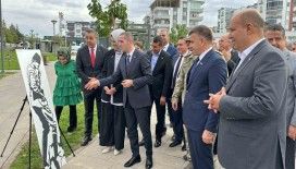Siverek’te Cumhuriyetin 100. Yılında resim sergisi
