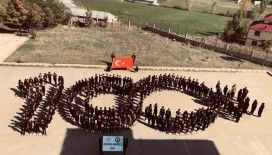 Bulanık’ta 100’ncü yıla özel öğrencilerden koreografi
