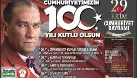 Menteşe Belediyesi’nden Cumhuriyetin 100. yılına özel etkinlikler
