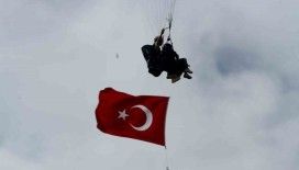 Ölüdeniz’de Cumhuriyet’in 100. yılına yakışır kutlama
