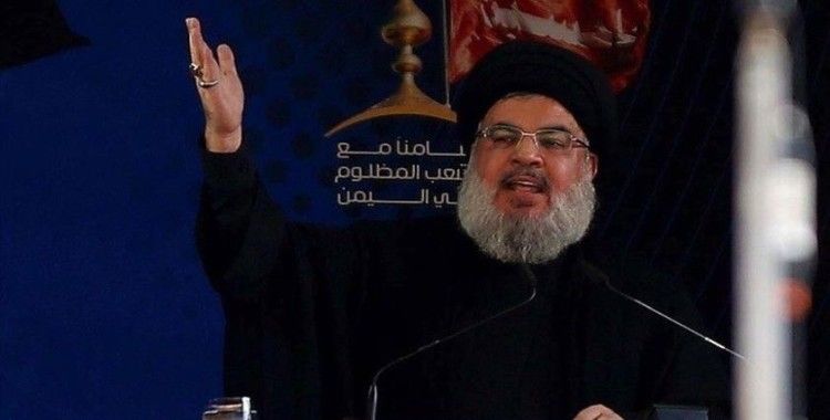 Hizbullah lideri Nasrallah, İslami Cihad ve Hamas'ın üst düzey yöneticileriyle görüştü