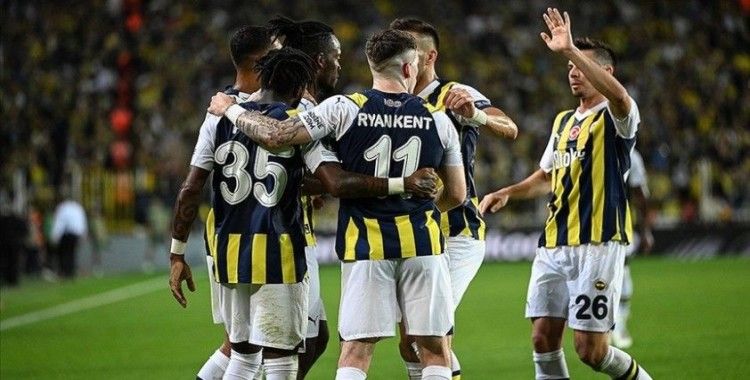 Fenerbahçe, UEFA Avrupa Konferans Ligi H Grubu'nda 3'te 3 yaptı