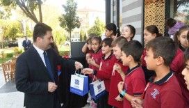 Altıeylül’de öğrencilerden  100. yıla mektuplar

