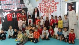 Anaokulu Öğrencilerinden Cumhuriyet’in 100. yıl etkinliği
