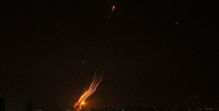 Filistin medyası: Kassam Tugayları, İsrail'in kara saldırısına Kornet füzeleriyle karşı koydu