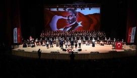 Denizli’de “Ata’mıza Saygı” konseri düzenlendi
