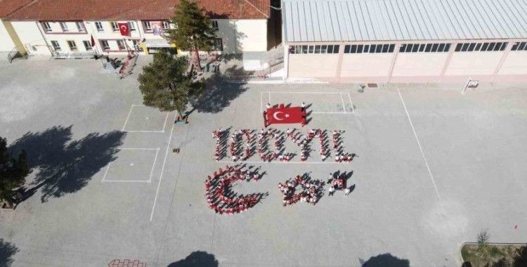 Hisarcık Atatürk İlkokulunda Cumhuriyetin 100. Yılı Şenliği
