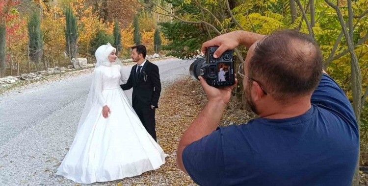 Evlenecek çiftler düğün fotoğrafları için Spil’i tercih ediyor
