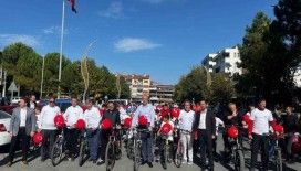 Gediz’de 100 öğrenci 100 pedal etkinliği
