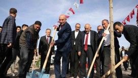 Cumhuriyet’in 100. yılına özel “100 bininci fidan” toprakla buluşturuldu
