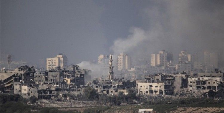 İsrail'in saldırılarında ölenlerin sayısı son 24 saatte 377 artarak 7 bin 703'e yükseldi