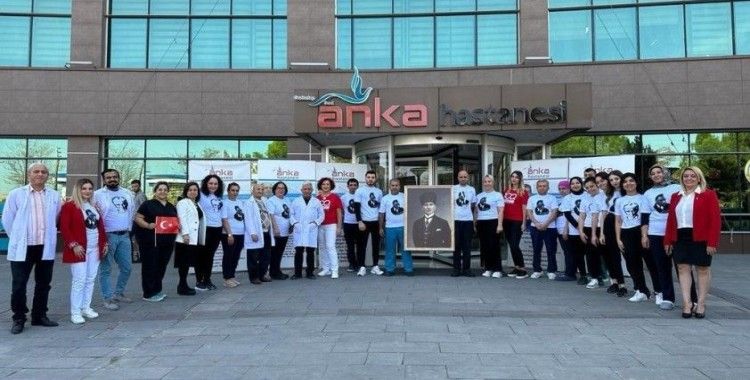 ANKA Hastanesi’nde 100.yıl heyecanı
