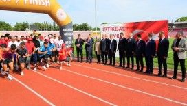 Balıkesir Cumhuriyet’in 100. yılı için koştu
