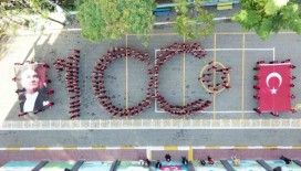 İlkokul öğrencilerinden Cumhuriyet’in 100. yaşına özel koreografi
