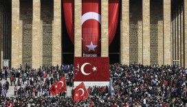 Cumhuriyet'in 100. yılı coşkuyla kutlanıyor