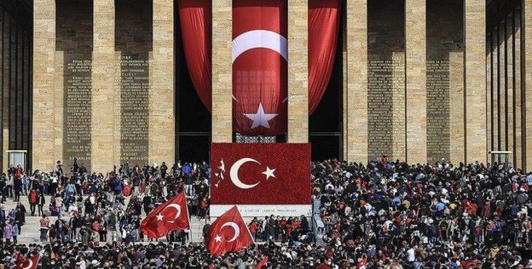 Cumhuriyet'in 100. yılı coşkuyla kutlanıyor