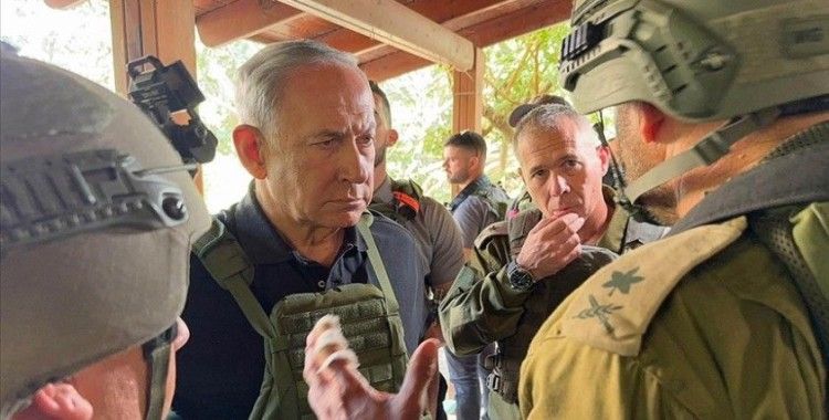 Netanyahu, Hamas'ın 7 Ekim'deki saldırılarından dolayı ordu ve istihbarat teşkilatlarını suçladı