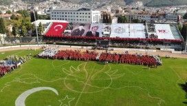 Cumhuriyetin 100’üncü yılı Muğla’da coşku ile kutlandı
