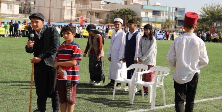 Cumhuriyet’in 100. yılı Kahta’da çeşitli etkinliklerle kutlandı
