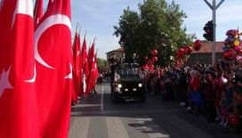 Isparta’da Cumhuriyetin 100’üncü yılı coşkuyla kutlandı
